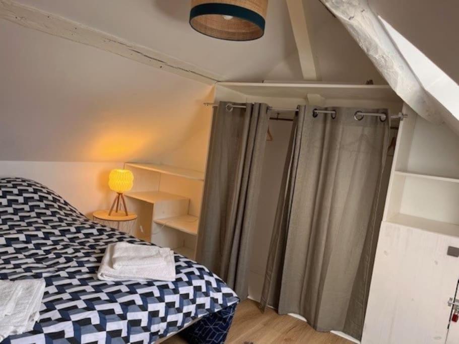 לה מאנש Appartement Calme Entre Ville Et Circuit מראה חיצוני תמונה
